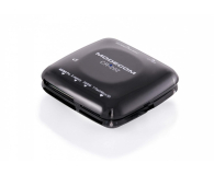 MODECOM CR-202 (SD/SDHC/Micro SD/MMC/xD/M2/MS/CF/SM/SIM) - 66695 - zdjęcie 1